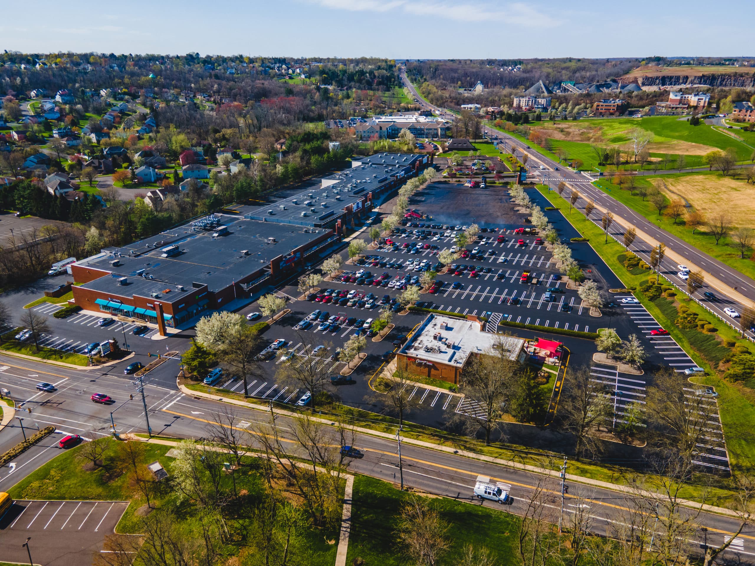 Doylestown Pointe Delaware Valley Paving