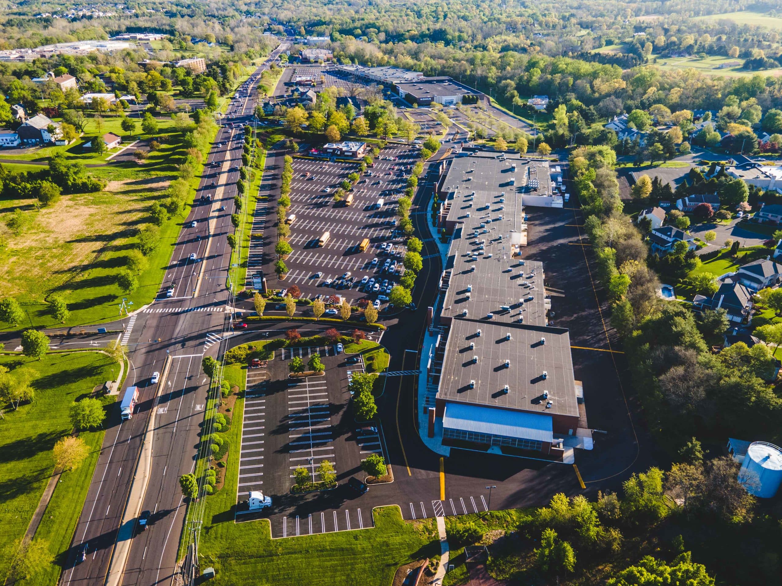 Doylestown Pointe Delaware Valley Paving