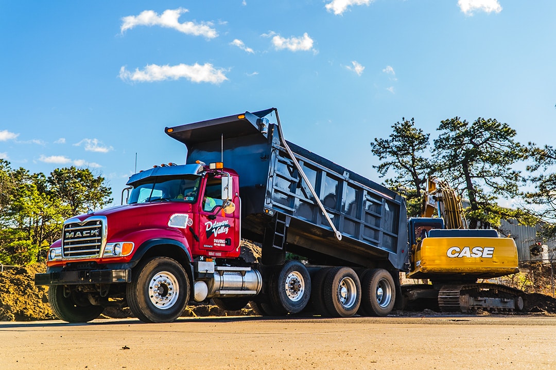 Estes Trucking Delaware Valley Paving