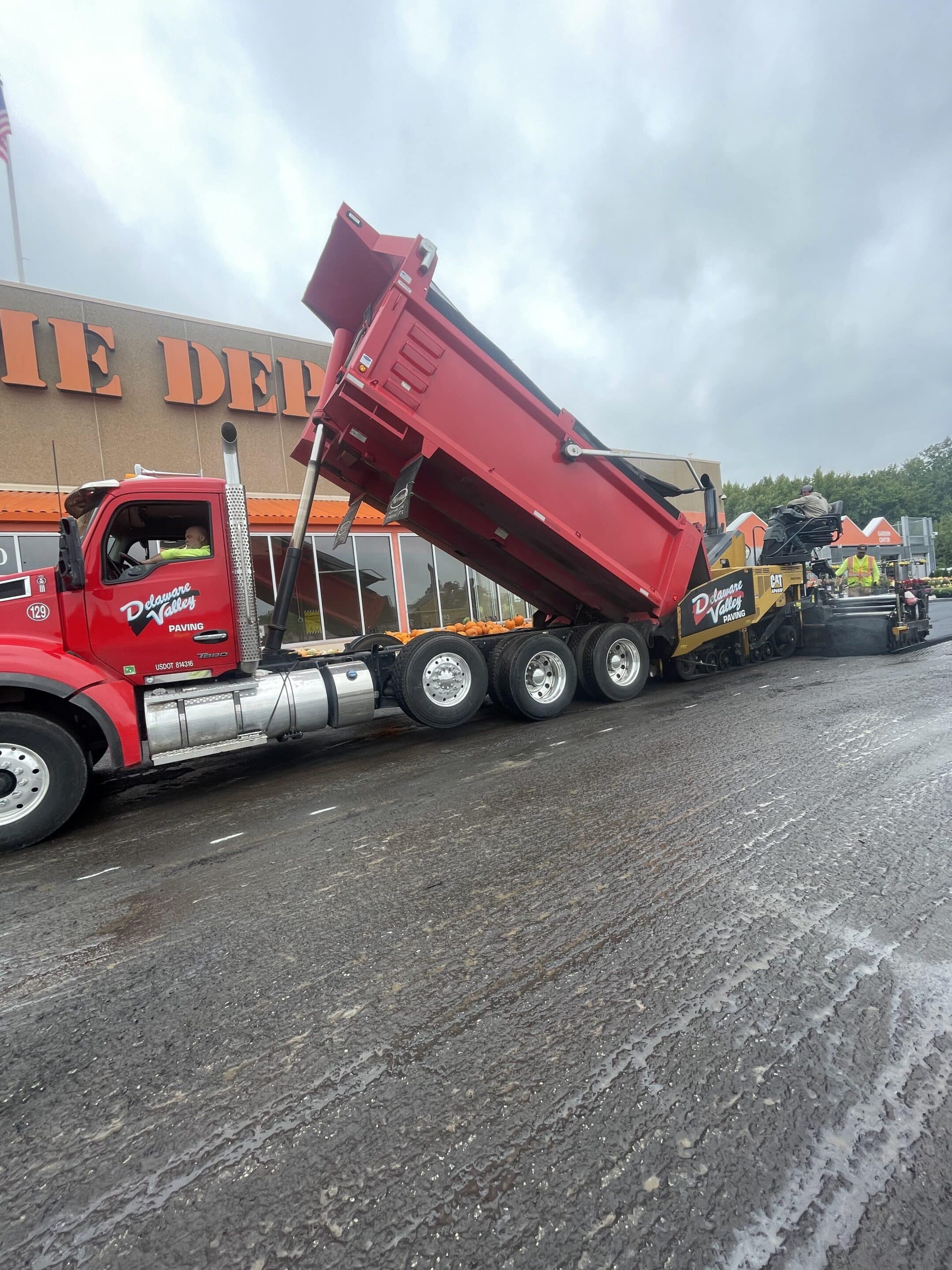 Commercial Paving Contractors Virginia Delaware Valley Paving