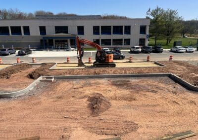 Industrial Warehouse Site Work