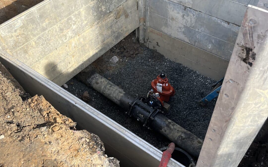 Fire Main Extension and Wet Tap