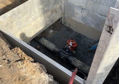 Fire Main Extension and Wet Tap